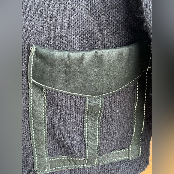 Challenger Mens Sweater Jacket Medium - Picture 4 of 7